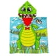 thumbnail image 2 of Kids Bathrobe Hooded Beach Swimming Towel Quick Dry Bath Towel Girls Boys, 2 of 3