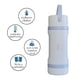 thumbnail image 3 of Biberón Jili All-in-One de acero inoxidable con aislamiento, 325 ml, 3 of 6