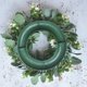 thumbnail image 2 of FELTECHELECTR 1 guirnalda de eucalipto simulado para decoración colgante, ideal para fiestas., 2 of 7
