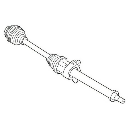 Genuine OE Mini Axle Assembly - 31-60-5-A2D-FB7