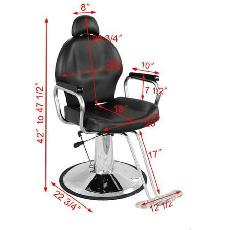 Reclining Salon Chair Reclining Salon Chair