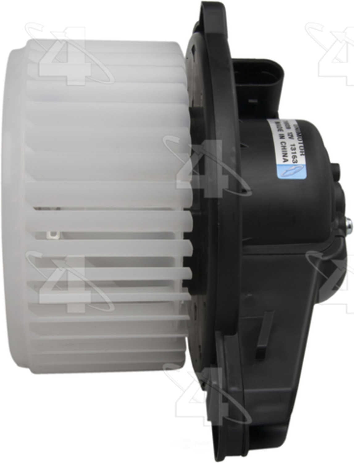 Four Seasons 76939 Flanged Vented CCW Blower Motor w/ Wheel