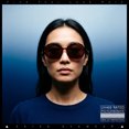 thumbnail image 4 of SA106 Vintage Style Oversized Round Retro Womens Sunglasses / Tortoise - Burgundy, 4 of 7