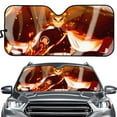 thumbnail image 5 of Clear-Power and Kobeni Accordion Sunshade Car Windshield Sunshade Windshield Sunshade Car Accessories, 5 of 7