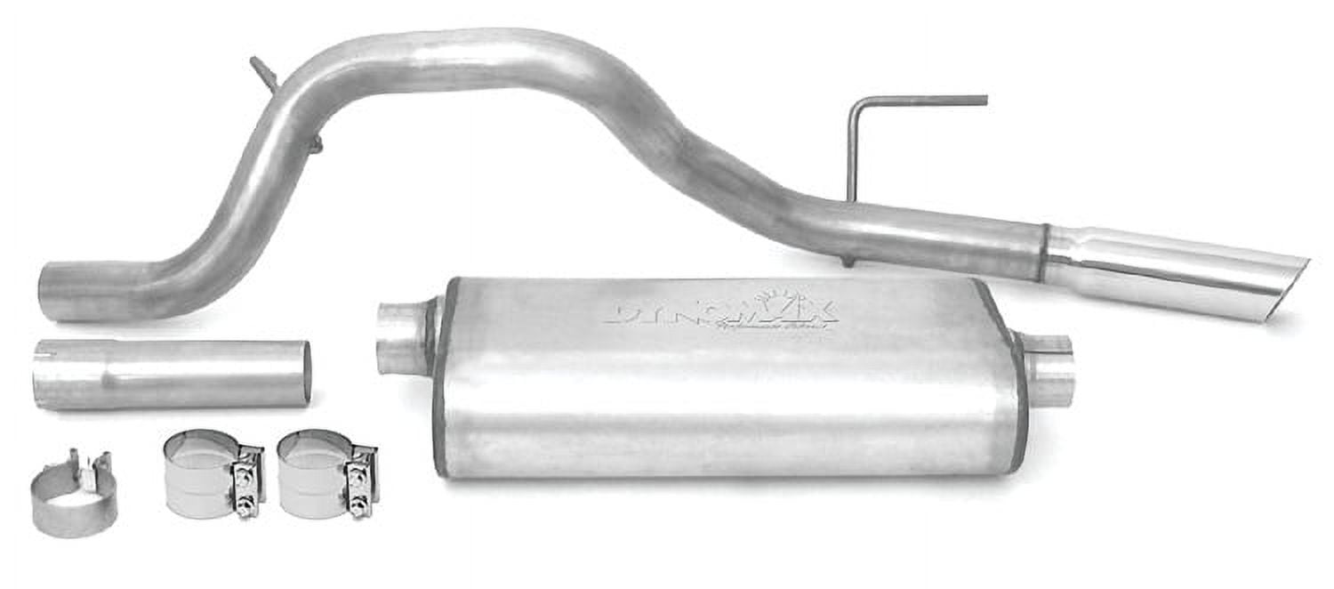 Dynomax Ultra Flo 39475 Exhaust System Kit Fits select: 2008-2012 JEEP LIBERTY, 2007-2011 DODGE NITRO