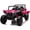 Pink, variant on OTTORD Electric Kids Powered Ride-Ons with LED Lights, Blue