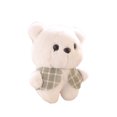 thumbnail image 1 of HEVIRGO 1PC Ours Pendentif Mignon Expression Confortable Tactile Multi-Usage Portable Mignon Ours Peluche Poupée pour Porte-Clés, 1 of 10