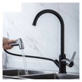 thumbnail image 1 of Kitchen Faucet Black Kitchen Tap Pull Out Kitchen Sink Mixer Tap Brushed Nickle Stream Sprayer Head Chrome Kitchen Water Tap ,Easy to Install, 1 of 7