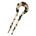 thumbnail image 2 of Momihoom French Hair Pins Tortoise Shell French Hair Forks U Shaped French Pins Prong Hair Sticks Acetate Chignon Pin for Women Hairstyle Accessories, 2 of 4