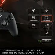 PowerA Advantage Plus Wired Controller for Xbox Series X|S - Black