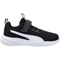 thumbnail image 1 of Tenis Puma Rickie Runner AC + PS para Niños 16.5 A 21.5. 394932-01 negro 21.5, 1 of 4
