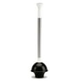 thumbnail image 6 of simplehuman Toilet Plunger and Caddy, Stainless Steel, White, 6 of 6