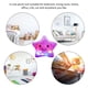 thumbnail image 4 of Lámpara Cojín de estrella de almohada luminosa peluche colorido juguete de luz nocturna para el hogar, 4 of 6