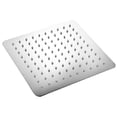 thumbnail image 3 of 10 Inch Square Rain Shower Head Ultra Thin 304 Stainless Steel High Pressure Bathroom Rainfall Showerhead, 3 of 6