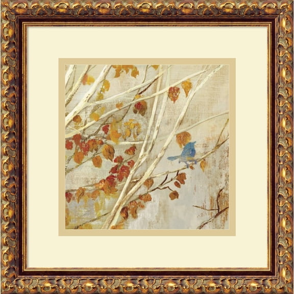 Amanti Art Singing I Wood Framed Wall Art Print
