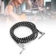 thumbnail image 1 of Guitar Cable 9.8FT, 6.35MM 1/4 Inch Audio Connection Wire, 6.35MM Male Jack Stereo Audio Balanced Line, for Electric Guitar Bass Mixer Microphone Stage, 1 of 7
