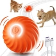 thumbnail image 1 of Pelota de Juguete Inteligente UIOERGF Interactiva Que se Mueve, Gira y Rebota para Perros Pequeños y, 1 of 7