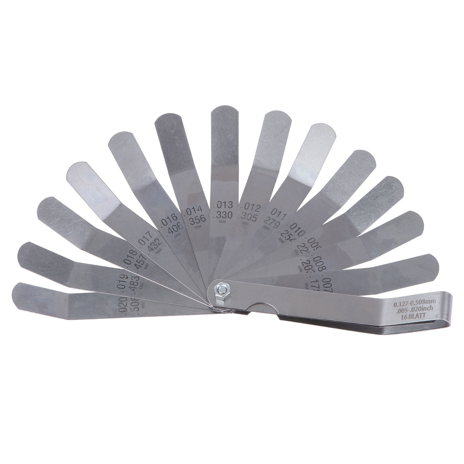 Welding inspection gauge 1Pc Measuring Thickness Gauge 0.1270.508mm Of