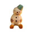 thumbnail image 2 of Xihbxyly Ofertas Prime Del Día Ofertas Relámpago Adornos de Madera Brasileña, Decoración Navideña, Resinas Decorativas, Microescenarios de Navidad, Regalo Forma Complemento, 2 of 6