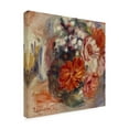 thumbnail image 2 of Pierre Auguste Renoir 'Marguerites' Canvas Art, 2 of 4