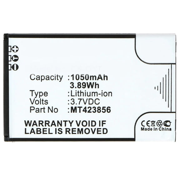 Batteries N Accessories BNA-WB-L3501 Cell Phone Battery - Li-Ion, 3.7V, 1050 mAh, Ultra High Capacity Battery - Replacement for Olympia MT423856 Battery