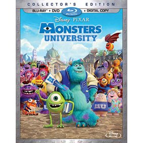 Monsters Inc Blu Ray Blu Ray Dvd Digital Copy Walmart Com Walmart Com
