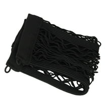 FUTUREORYY Black Cargo Net Metal For Electric Bike Owners Outdoor Riding 1Set 9.8x7.9x0.2In