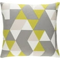 thumbnail image 2 of Artistic Weavers Trudy Geometry 18" x 18" Pillow (with Poly Fill), 2 of 5