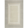 thumbnail image 2 of Nourison Glam Geometric Ivory 5'3" x 7'3" Area Rug, (5x7), 2 of 9