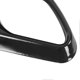 thumbnail image 2 of Car Quad Exhaust Tip Protective Trim Stainless Steel Replacement Repair MaintenanceChrome, 2 of 3