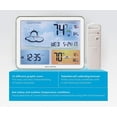 thumbnail image 3 of AcuRite Home Weather Station with Indoor/Outdoor Thermometer, Forecast, and Atomic Clock (02081M), 3 of 8