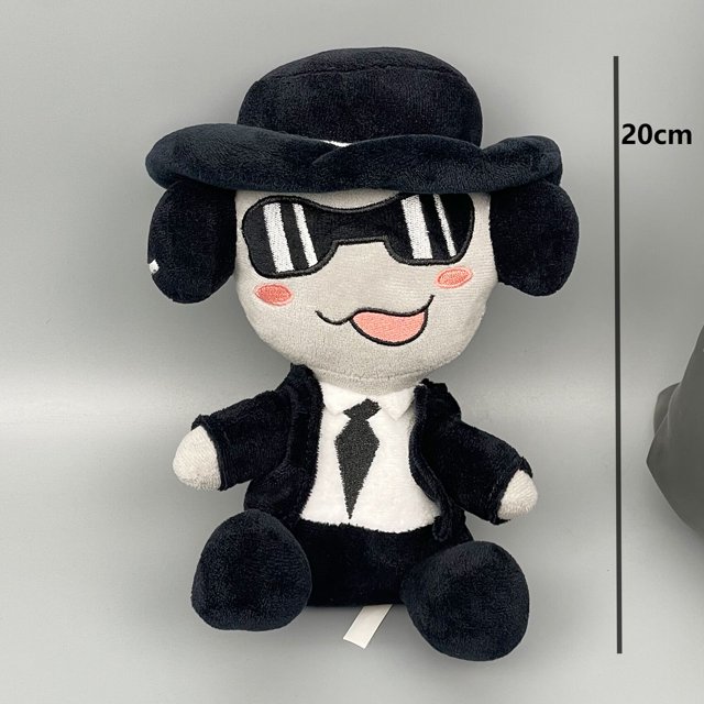 New Forsaken Chance Plush Forgotten Game Suit Men Plush Toy Doll Rabbit Plush Collection Modle Doll Toy For Kid Birthday Gifts