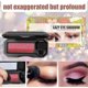 thumbnail image 4 of Paleta De Sombras De Ojos Rápida, Sombra De Ojos De Maquillaje De 2 Tonos De Larga Duración Con Pincel Para Accesorios Cosméticos Para Principiantes En Maquillaje, 4 of 8