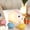 🔥 White_Base#1052, variant on Rechargeable Silicone Bunny Night Light | Soft Touch LED Bedside Lamp | 3 Brightness Levels | Portable White Ambient Light | 6.5in x 3.4in for Bedroom Nursery