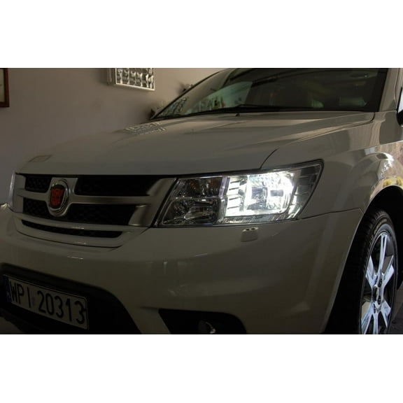 For Dodge Journey Bright White Replacement Head Light Bulbs