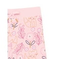 thumbnail image 2 of Garanimals Toddler Girl Printed Thermal Wide Leg Pants, Sizes 2T-5T, 2 of 4