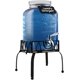 thumbnail image 2 of Dispensador de bebidas de 1 galón con soporte, grifo de acero inoxidable 18/8, tarro de vidrio hermético y a prueba de fugas para té solar con tapas antioxidantes, dispensadores de bebidas para, 2 of 7