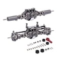 thumbnail image 3 of Milaget CNC Front Rear Axle for Axial SCX10 II 90047 1/10 Accs Parts Tan, 3 of 9