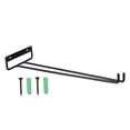 thumbnail image 4 of FESTFENDS 30x10cm Black Iron Wire Glass Holder Rack for Home and Restaurant 1Pcs, 4 of 7