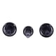 thumbnail image 3 of Heater Dash A/C Switch Knobs Black Control Buttons for Golf MK4 Passat B5 Bora, 3 of 5