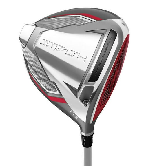 Pre-Owned TaylorMade STEALTH Gray/Red 12* Driver Regular Mitsubishi Diamana T+ 60 VG