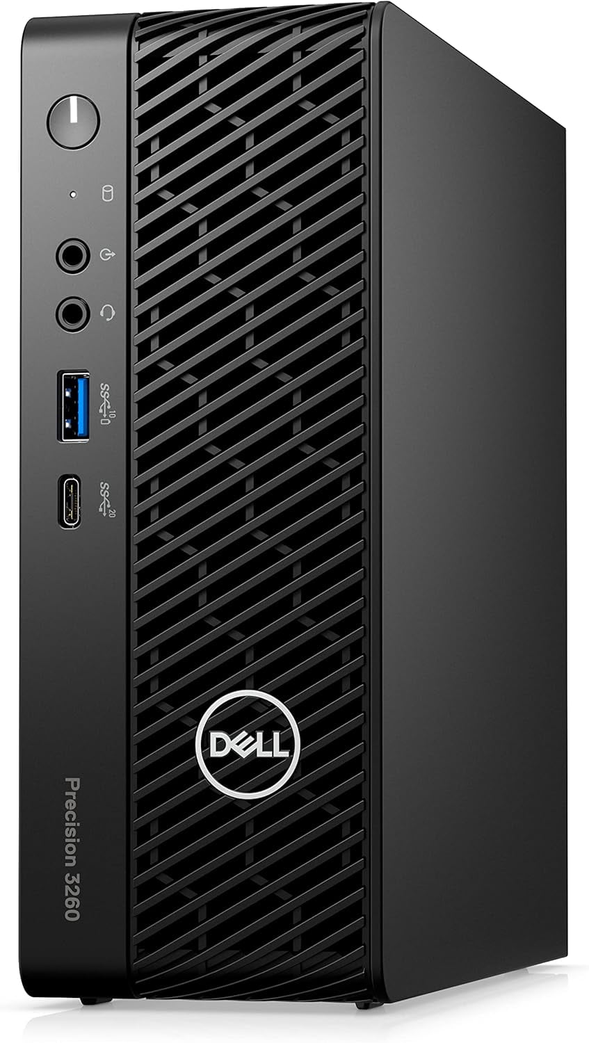 Dell Precision 3260, compact WORKSTATION nVidia T1000 4x mDP,i7-12700 ...