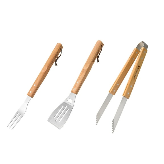 North Point 3 Piece BBQ Tool Set