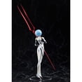 thumbnail image 5 of Rebuild of Evangelion Rei Pearl Plugsuit Statue, Not Mint, 5 of 11