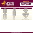 thumbnail image 2 of Metrix Premium Chassis Parts - 4 PC Inner & Outer Tie Rod End Kit Fits 15-20 Cadillac Escalade, 15-20 Chevrolet Suburban, 15-20 Tahoe, 15-20 GMC Yukon, Yukon XL, EV800938, ES800948, 2 of 7