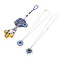 thumbnail image 3 of Pendant Necklace, Beautiful  Jewelry Set Amulet Fine Workmanship Elegant  For Office, 3 of 8