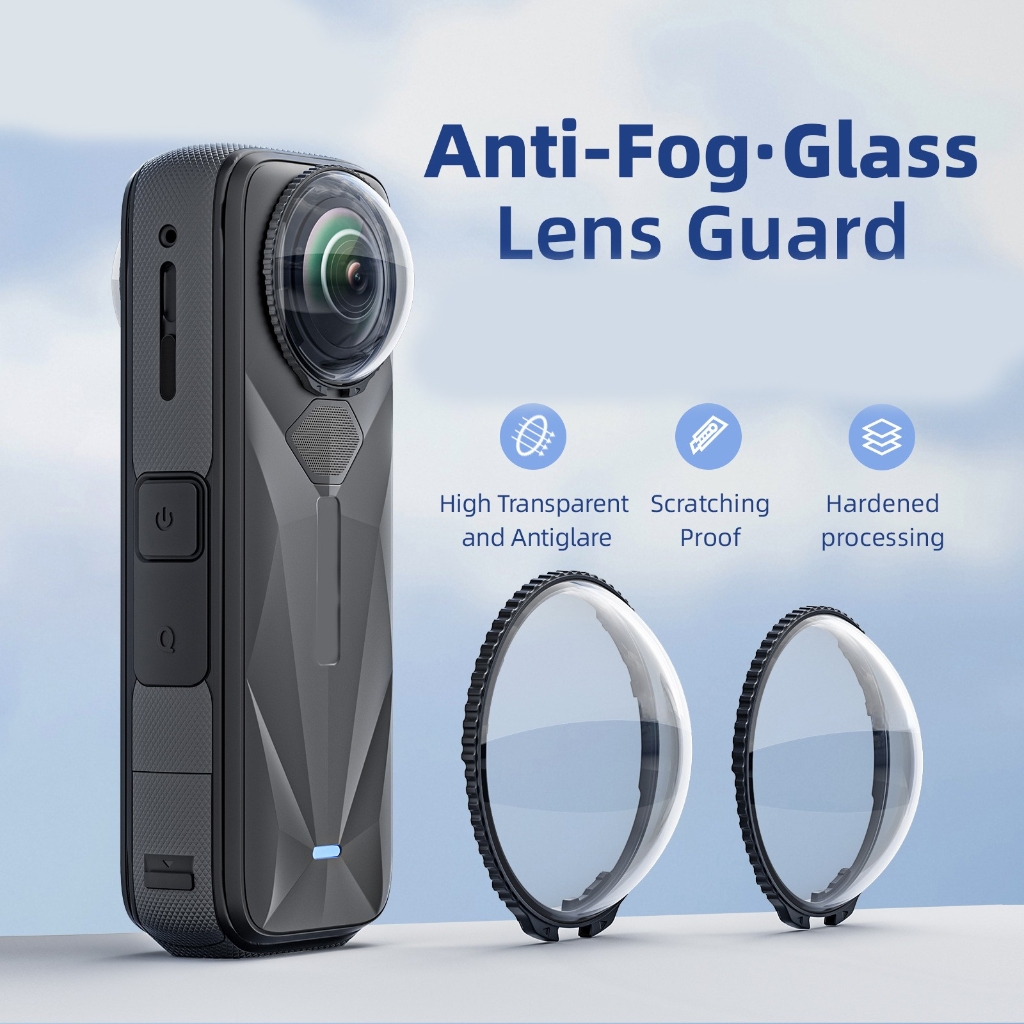 Removable Action Camera Lens Defender Abrasion Resistant Face Denial Fluctuation Deformation For Professional Photograph