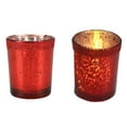 thumbnail image 7 of Christmas Votive Candle Holders: Glass Tealight Candle Holder Tea Candle Holder for Jar Candles Candle Cup for Table Centerpiece Home Xmas Party Decorations Gifts （Red）, 7 of 7