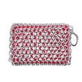 thumbnail image 2 of 100Fens Stainless Steel Chain Cleaning Kit For Steel Pots Iron Frying Pans, 2 of 5