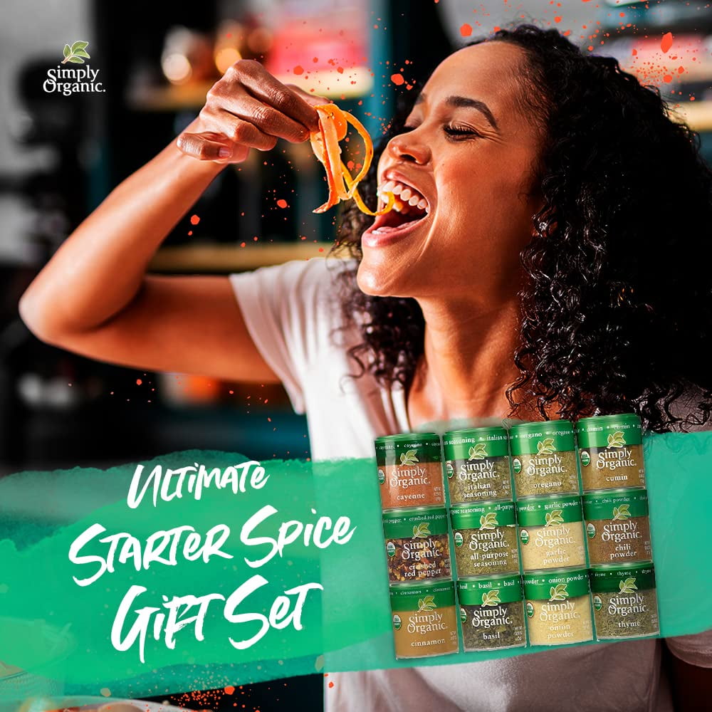Simply Organic Starter Spice Gift Set